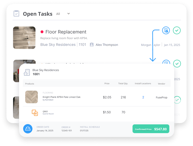 Create Purchase Orders