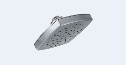Spray Head Eco-Performance Rainshower - Chrome