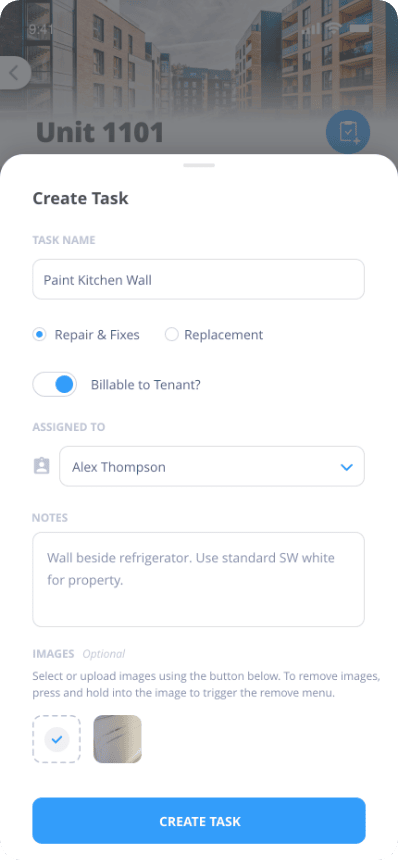 Create Tasks