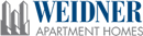 Weidner Apartment Homes Logo